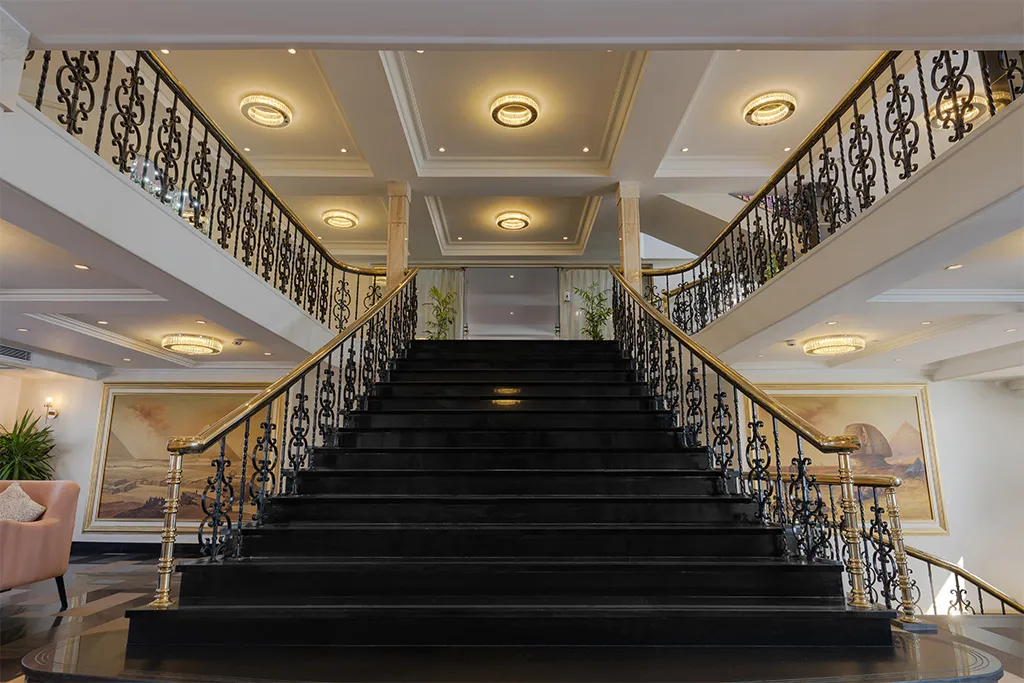 Lobby of the Star Of Luxor Nile cruise